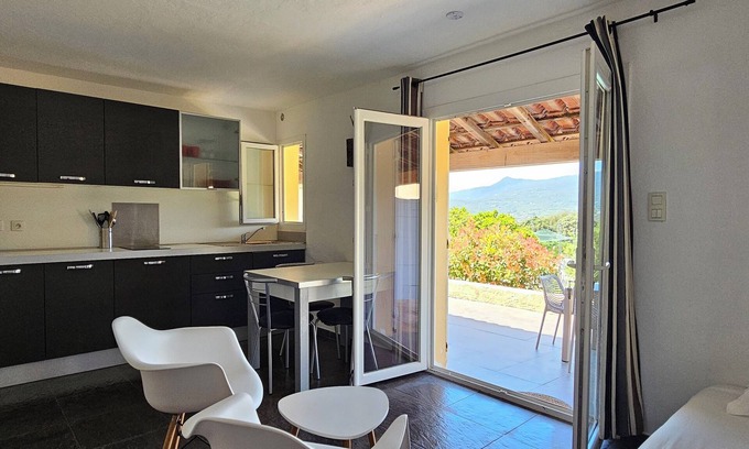 Propriano Apartment | Studio Dolce Vita B2 with pool and terrace