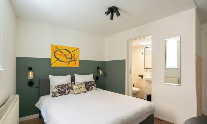 Nieuwmarkt en Lastage Apartment | Studio Essential (2 persons) - Amsterdam Dockside Flats