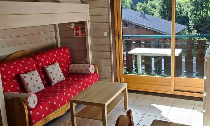 Chatel Apartment | Studio für 3 Personen