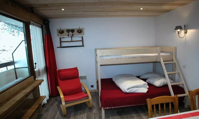 Chatel Apartment | Studio für 3 Personen