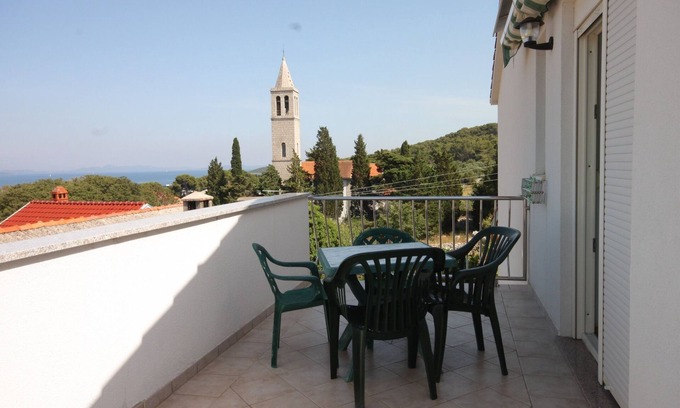 Bozava Apartment | Studio flat with terrace and sea view Božava, Dugi otok (AS-8100-a)