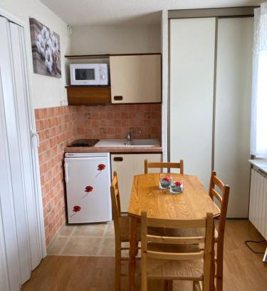 Font-Romeu-Odeillo-Via Apartment | Studio Font-Romeu avec place de parking