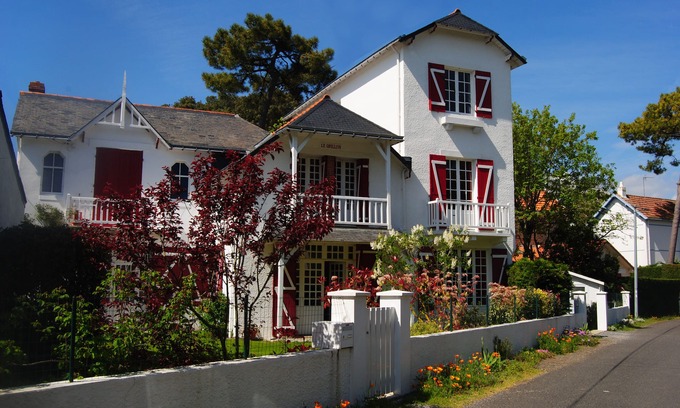 Pornichet Apartment | Studio for 2 people In a charming residence ST3