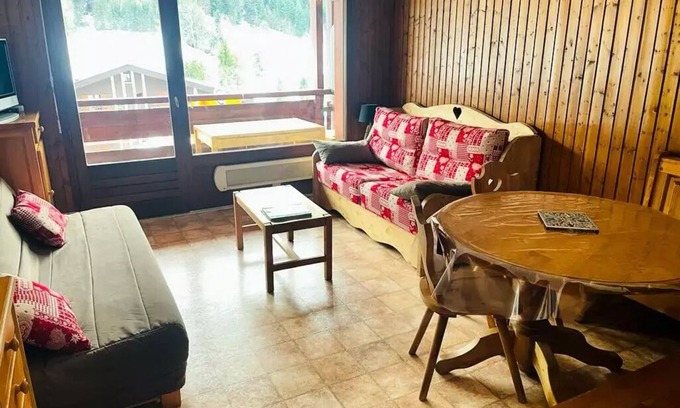 Le Grand-Bornand Apartment | Studio for 4 people
