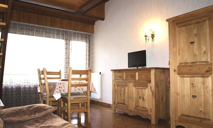 Le Grand-Bornand Apartment | Studio for 4 people