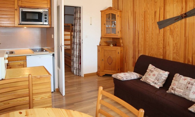 Les Orres Apartment | Studio for 4 people in the heart of the resort