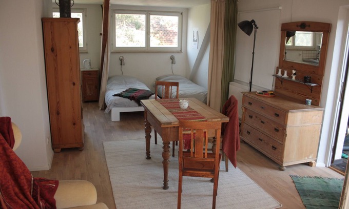 Reichenschwand Apartment | Studio for Pegnitz floodplains