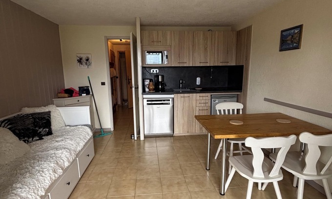 Saint-Gervais-les-Bains Apartment | STUDIO 4 PEOPLE SAINT GERVAIS LES BAINS