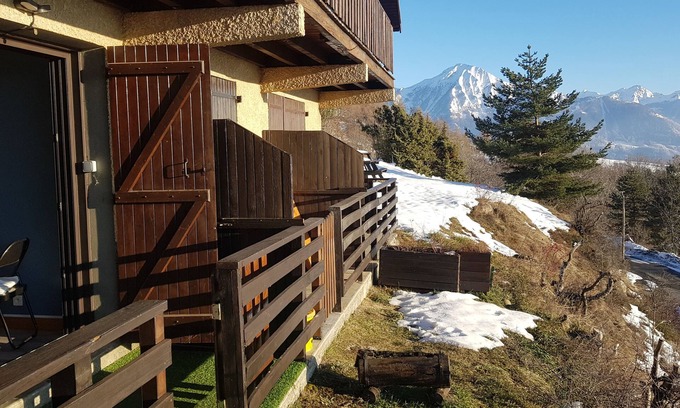 Saint-Michel-de-Chaillol Apartment | Studio Chalet Lou Caïre