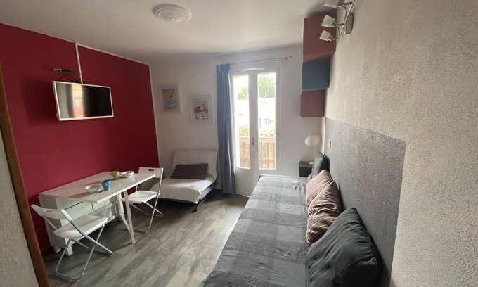 Sausset-les-Pins Apartment | Studio