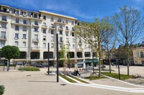 Chatel-Guyon Apartment | Studio Grand hôtel Châtel Guyon