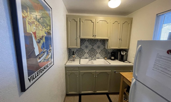 Duffy Apartment | Studio Guesthouse in Midtown Tucson-A UNESCO World Heritage City of Gastronomy