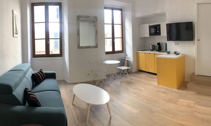 Ajaccio Apartment | Studio historic center