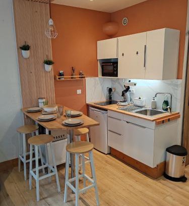 Chambery Apartment | Studio hyper centre avec garage