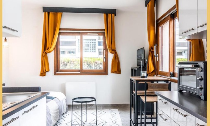 Cluses Apartment | Studio I Haut de Gamme I Cluses