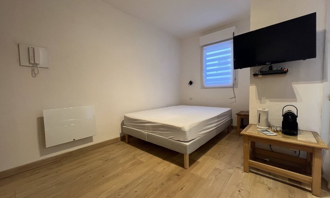 Brides-les-Bains Apartment | Studio Idéal Pour Cures Thermales