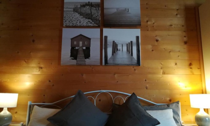 Bernau am Chiemsee Apartment | Studio im Blockhaus am Chiemsee