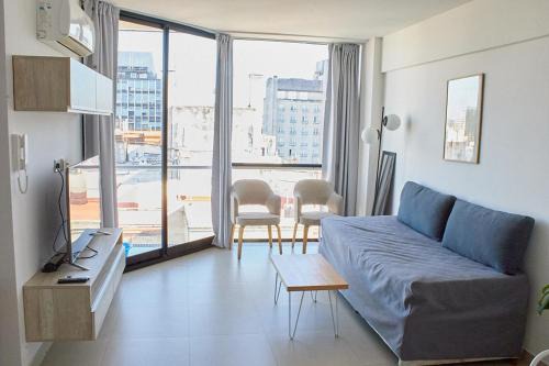 Buenos Aires Central Business District Apartment | Studio impecable! En el centro de BA con solarium y parrilla