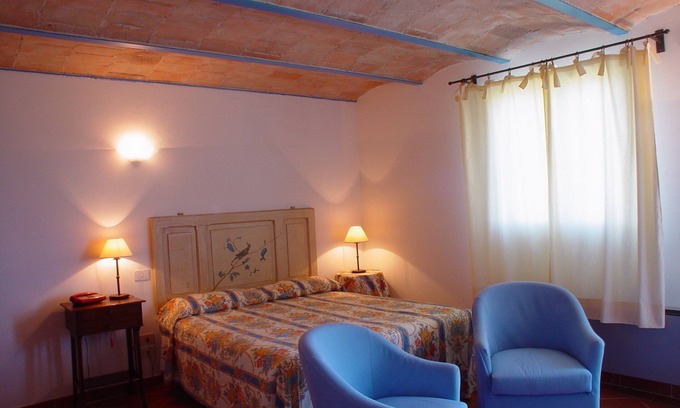Sarteano Apartment | Studio in a old barn for 2 in double bedroom + 1 sofa bed