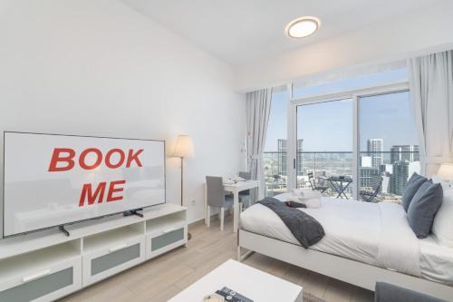 Jumeirah Village Circle Apartment | Studio in Bloom Heights with Captivating City View