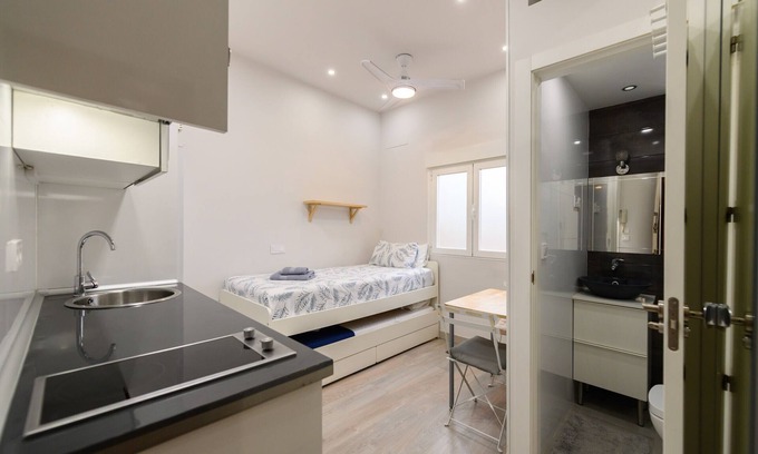 Castellana Apartment | Studio in the heart of the Barrio de Salamanca-Madrid