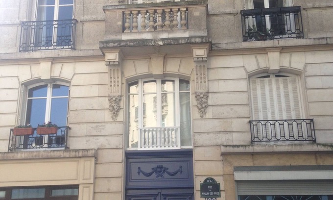 Quartier des peupliers Apartment | Studio in the heart of the historic village of the 13th arrondissement of Paris