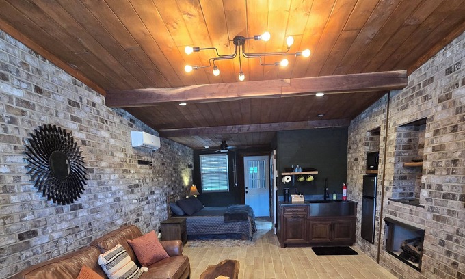 Pickens Apartment | Studio in the Heart of Pickens Roof top Deck & Fire pit