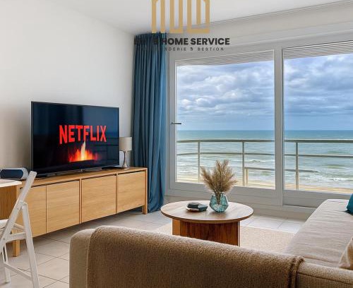 Bray-Dunes Apartment | Studio Joséphine Evasion Vue Mer