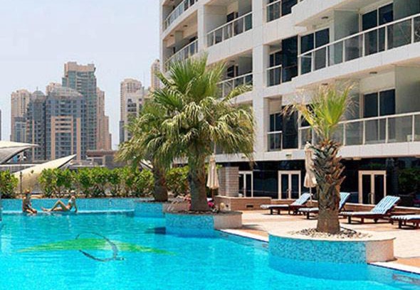 Jumeirah Lake Towers House | Studio - Lake Terrace - Jumeirah Lake Tower