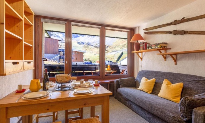 Val Claret Apartment | Studio Le Bollin - Val Claret-3 by Interhome