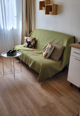 Le Corbier Apartment | Studio le corbier côté pistes vostok zodiaque