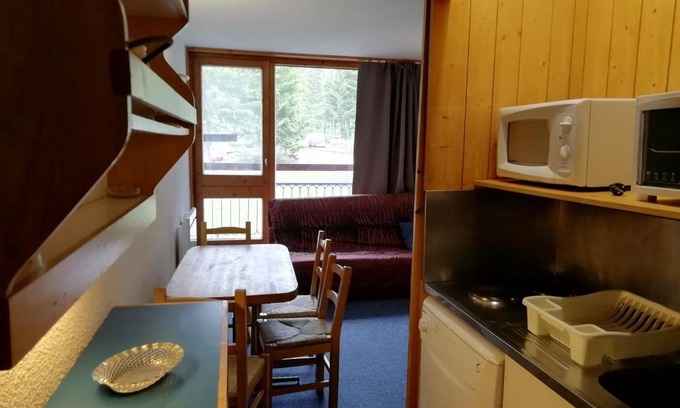 Arc-1800 Apartment | Studio Les Arcs 1800, 1 pièce, 4 personnes - FR-1-411-290