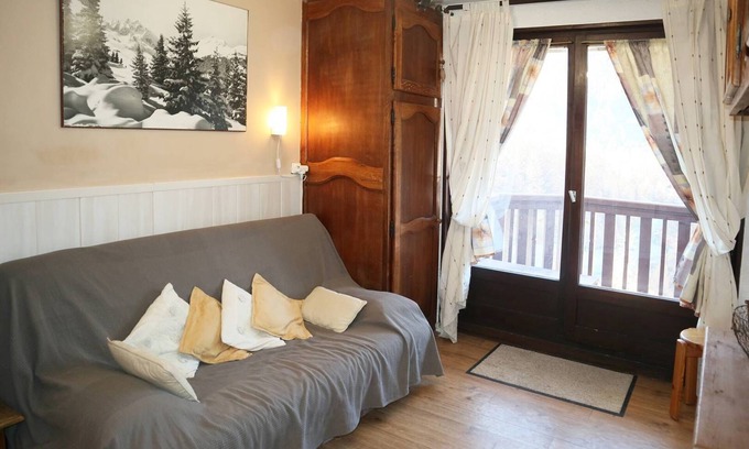 Les Orres Apartment | Studio Les Orres 1650