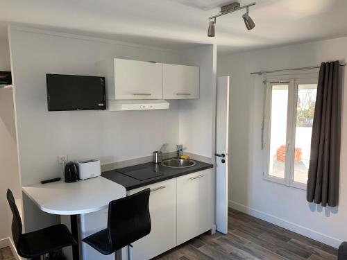 Arnouville Apartment | Studio lumineux proche de Paris