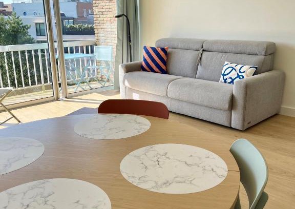 Koksijde-Bad Apartment | Studio lumineux à 700 m de la plage
