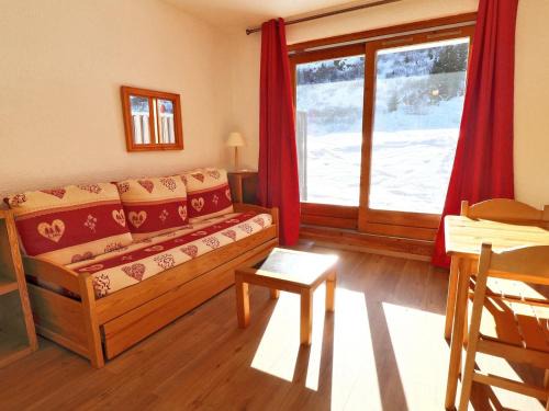 Meribel-Mottaret Apartment | Studio Lumineux au Pied des Pistes avec Terrasse Sud - FR-1-182-83