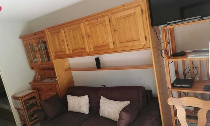 Chatel Apartment | Studio lumineux avec terrasse, proche remontées mécaniques - Logement 3 personnes à Châtel - FR-1-676-180