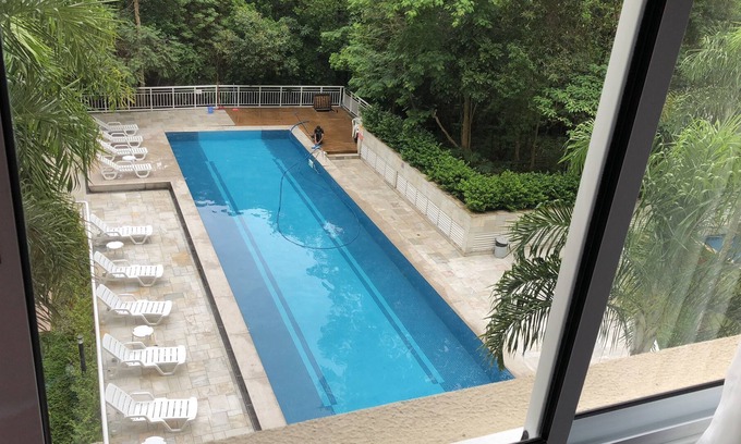 Panamby Apartment | Studio Luxury Panamby, Swimming Pool, Vacancy, Gym !!!