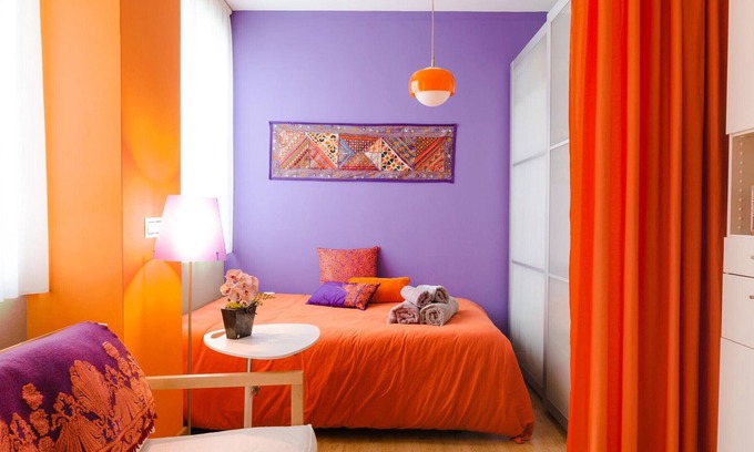 Lagunillas Apartment | Studio Málaga, 1 bedroom, 2 persons