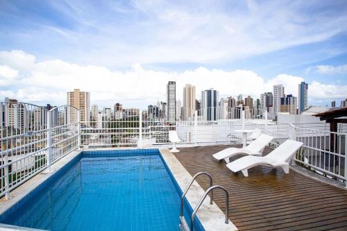 Parque Verde Apartment | Studio Manaíra #108 - Flat em Jampa por Carpediem