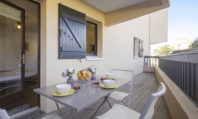 Anglet Apartment | Studio Marinella - Welkeys