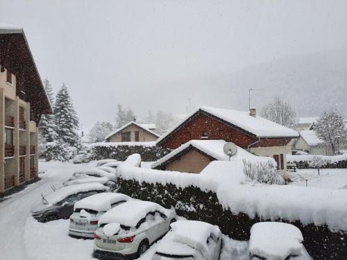 Saint-Leger-les-Melezes Apartment | Studio meublé montagne