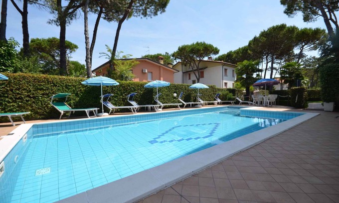 Lignano Pineta Apartment | Studio mit Balkon
