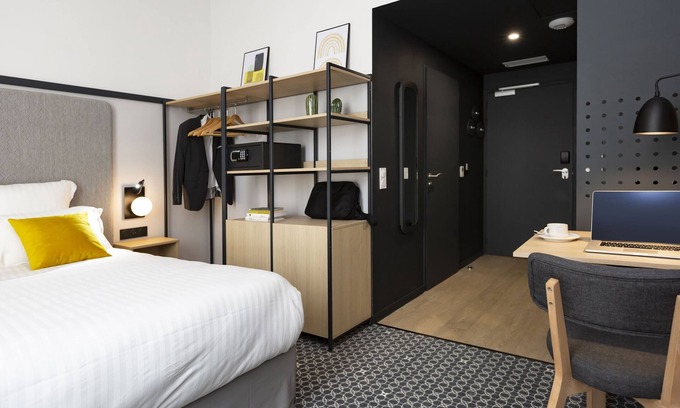 Downtown Le Havre Apartment | Studio Moderne Près de La Mer ! Wi-Fi Gratuit