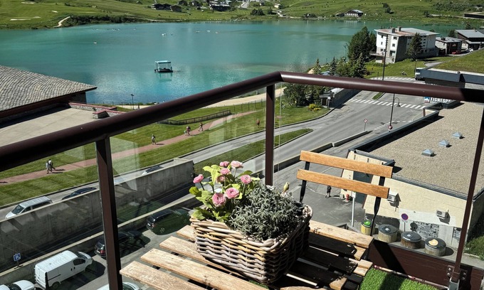 Tignes le Lac Apartment | Studio Moderne Spacieux Avec VUE Imprenable !