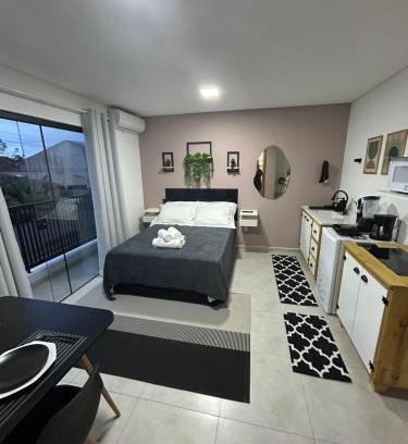 Campeche Sul Apartment | Studio moderno e aconchegante na Praia do Campeche