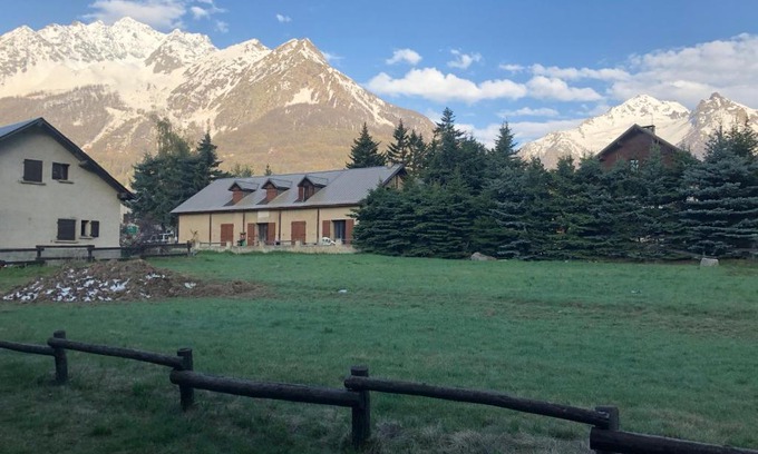 Monetier-les-Bains Apartment | Studio Monêtier-les-Bains (Serre Chevalier)
