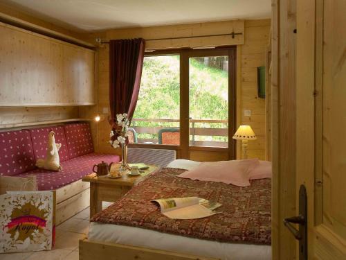 Le Grand-Bornand Apartment | Studio Montagnard Chaleureux avec Accès Bien-être, Proche Pistes et Navette Gratuite - FR-1-467-29