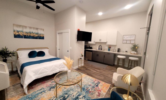 Detroit Apartment | Studio Monthly & Daily Rental For Traveling Professionals,Corporate & Student's
