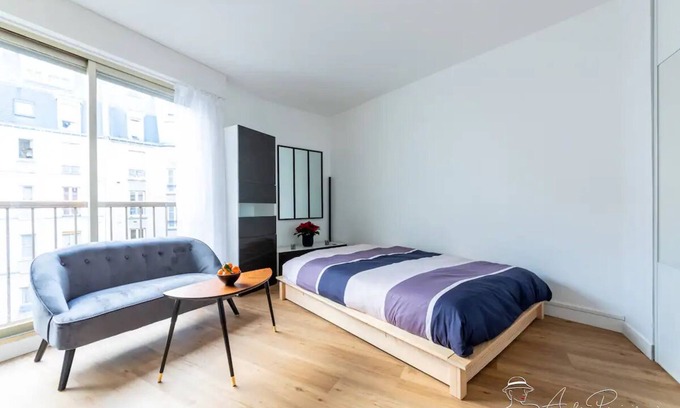 Croulebarbe Apartment | Studio mouffetard well located quartier latin